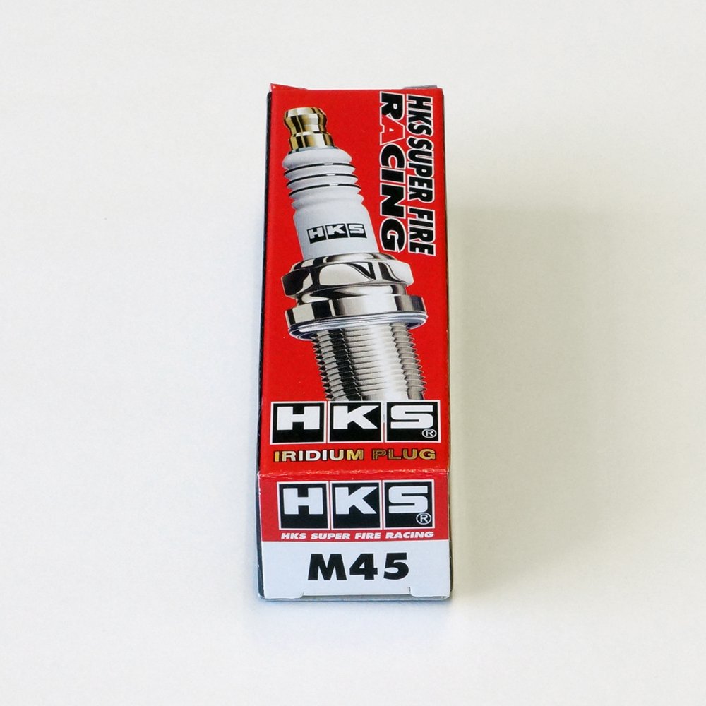 パーツ HKS SUPER FIRE RACING M45HL HKS M-Series Super Fire Racing Heat Range 9 Spark Plug